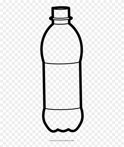 botellas para colorear